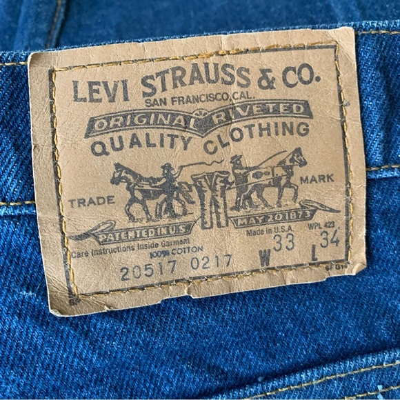 Vintage Levi’s 517 bootcut jeans 32x34